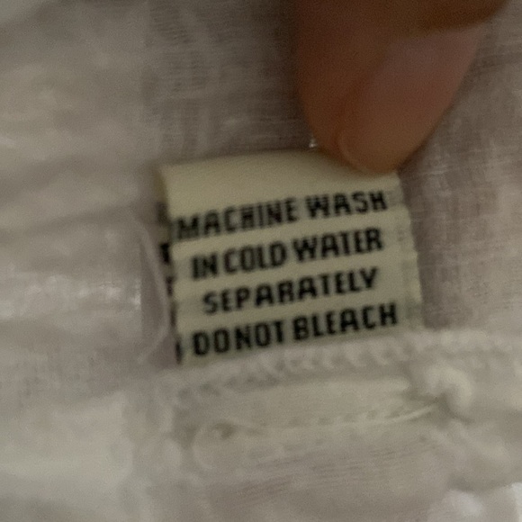 Sim & Sam Tan Cotton Sleeveless Smocked Gingham Dress Size Large - Picture 5 of 7